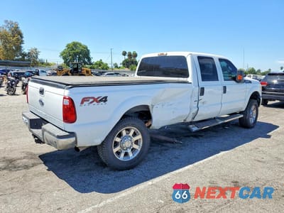 Trzecie zdjęcie samochodu z tyłu: 2015 FORD F350 SUPER DUTY VIN:1FT7W3B66FED56903 - miniatura