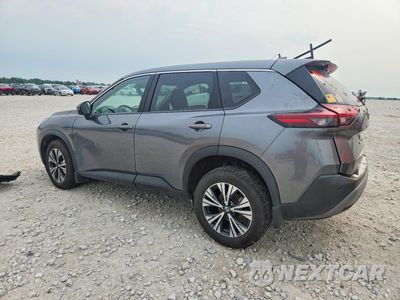 Drugie zdjęcie samochodu z przodu: 2021 NISSAN ROGUE SV VIN:5N1AT3BB1MC776584 - miniatura