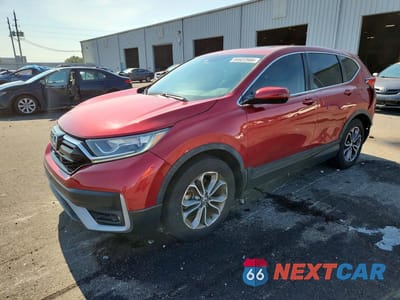 2022 HONDA CR-V EXL 5J6RW1H86NA009979 - główne zdjęcie licytacji z USA - miniatura