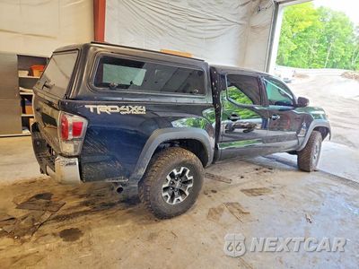 Trzecie zdjęcie samochodu z tyłu: 2023 TOYOTA TACOMA TRD OFF-ROAD VIN:3TYCZ5AN8PT161329 - miniatura