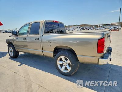 Drugie zdjęcie samochodu z przodu: 2007 DODGE RAM 1500 ST VIN:1D7HA18P07J634359 - miniatura