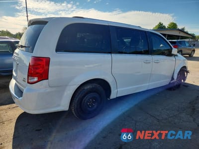 Trzecie zdjęcie samochodu z tyłu: 2018 DODGE GRAND CARAVAN SXT VIN:2C4RDGCG2JR224150 - miniatura