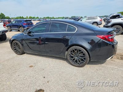 Drugie zdjęcie samochodu z przodu: 2017 BUICK REGAL GS VIN:2G4GT5GX4H9132021 - miniatura