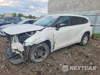 2022 TOYOTA HIGHLANDER LE 5TDBZRBH0NS592638 - główne zdjęcie licytacji z USA - miniatura