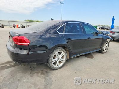 Trzecie zdjęcie samochodu z tyłu: 2014 VOLKSWAGEN PASSAT SE VIN:1VWBT7A3XEC073834 - miniatura