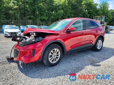 2021 FORD ESCAPE SE 1FMCU9G62MUA46259 - główne zdjęcie licytacji z USA - miniatura