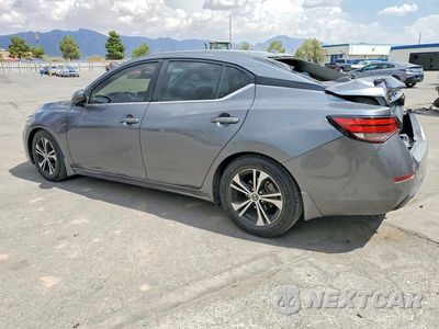 Drugie zdjęcie samochodu z przodu: 2020 NISSAN SENTRA SV VIN:3N1AB8CV9LY234560 - miniatura