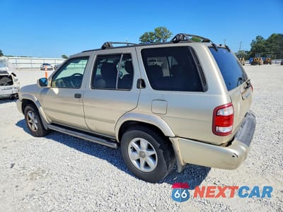 Drugie zdjęcie samochodu z przodu: 2000 NISSAN PATHFINDER XE VIN:JN8AR07YXYW430296 - miniatura