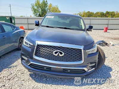 Piąte zdjęcie samochodu w środku: 2021 INFINITI QX80 LUXE VIN:JN8AZ2AF3M9718883 - miniatura