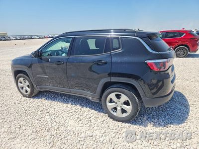 Drugie zdjęcie samochodu z przodu: 2019 JEEP COMPASS LATITUDE VIN:3C4NJDBB0KT754790 - miniatura
