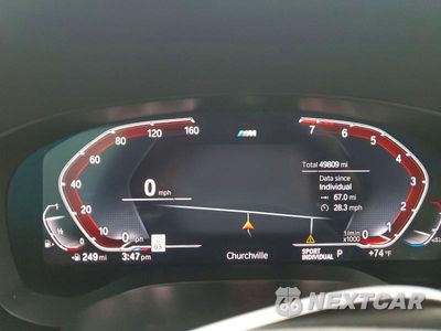 Zdjęcie 9 z 12 samochodu: 2022 BMW 540 XI VIN:WBA73BJ08NWX50473 - miniatura
