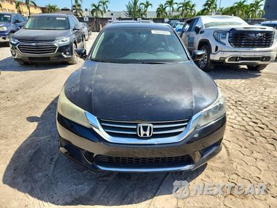 Piąte zdjęcie samochodu w środku: 2014 HONDA ACCORD LX VIN:1HGCR2F33EA239948 - miniatura
