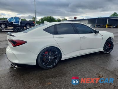Trzecie zdjęcie samochodu z tyłu: 2025 ACURA TLX TCH+AR VIN:19UUB7F05SA001364 - miniatura