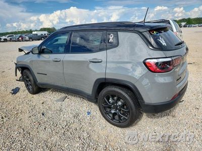 Drugie zdjęcie samochodu z przodu: 2023 JEEP COMPASS LATITUDE VIN:3C4NJDBN9PT521542 - miniatura