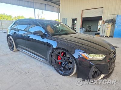 Czwarte zdjęcie samochodu z boku: 2025 AUDI RS6 VIN:WUA1DBF21SN904882 - miniatura