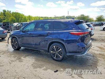 Drugie zdjęcie samochodu z przodu: 2021 TOYOTA HIGHLANDER XSE VIN:5TDLZRBHXMS095437 - miniatura