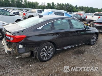 Trzecie zdjęcie samochodu z tyłu: 2018 HONDA ACCORD HYBRID EXL VIN:1HGCV3F59JA004645 - miniatura