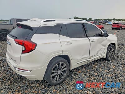 Trzecie zdjęcie samochodu z tyłu: 2021 GMC TERRAIN DENALI VIN:3GKALSEV2ML395467 - miniatura