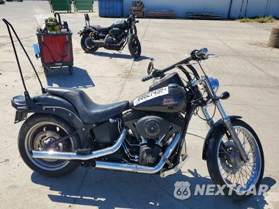 2006 HARLEY-DAVIDSON FXSTBI 1HD1JAB196Y091100 - główne zdjęcie licytacji z USA - miniatura