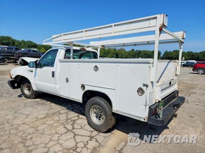 Drugie zdjęcie samochodu z przodu: 1999 FORD F250 SUPER DUTY VIN:1FTNF20L5XEA36287 - miniatura