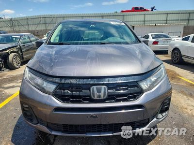 Piąte zdjęcie samochodu w środku: 2025 HONDA ODYSSEY TOURING VIN:5FNRL6H88SB050192 - miniatura