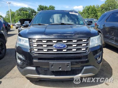 Piąte zdjęcie samochodu w środku: 2016 FORD EXPLORER XLT VIN:1FM5K8D87GGB00673 - miniatura