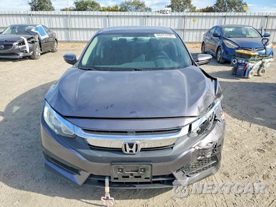 Piąte zdjęcie samochodu w środku: 2016 HONDA CIVIC LX VIN:19XFC2F5XGE250217 - miniatura