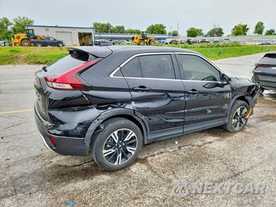 Trzecie zdjęcie samochodu z tyłu: 2024 MITSUBISHI ECLIPSE CROSS SE VIN:JA4ATWAA0RZ058473 - miniatura