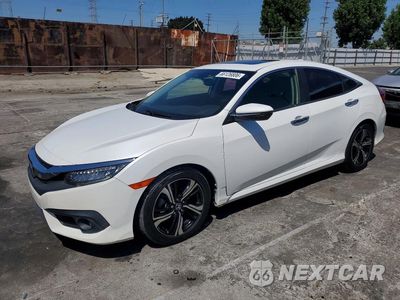 2018 HONDA CIVIC TOURING JHMFC1F9XJX036380 - główne zdjęcie licytacji z USA - miniatura