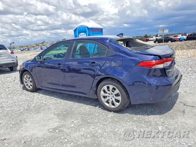 Drugie zdjęcie samochodu z przodu: 2021 TOYOTA COROLLA LE VIN:5YFEPMAE8MP258796 - miniatura