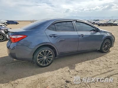Trzecie zdjęcie samochodu z tyłu: 2015 TOYOTA COROLLA S PLUS VIN:5YFBURHE4FP349145 - miniatura