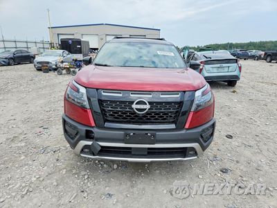 Piąte zdjęcie samochodu w środku: 2024 NISSAN PATHFINDER ROCK CREEK VIN:5N1DR3BD9RC296295 - miniatura
