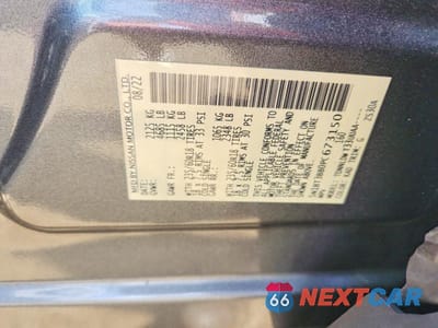 Zdjęcie 13 z 13 samochodu: 2023 NISSAN ROGUE SV VIN:5N1BT3BB0PC673150 - miniatura