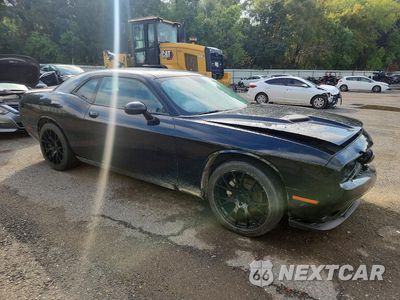 Czwarte zdjęcie samochodu z boku: 2021 DODGE CHALLENGER SXT VIN:2C3CDZAG9MH596510 - miniatura