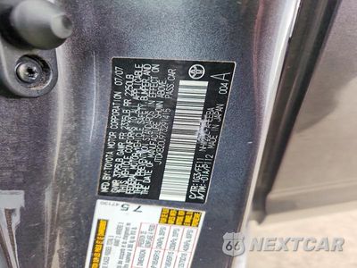 Zdjęcie 12 z 12 samochodu: 2007 TOYOTA PRIUS BASE VIN:JTDKB20U973291415 - miniatura
