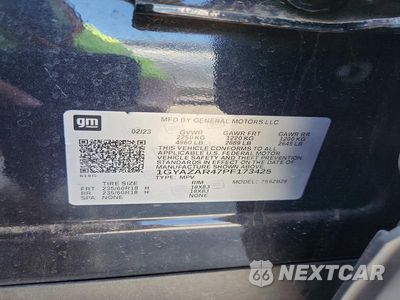 Zdjęcie 13 z 13 samochodu: 2023 CADILLAC XT4 LUXURY VIN:1GYAZAR47PF173425 - miniatura