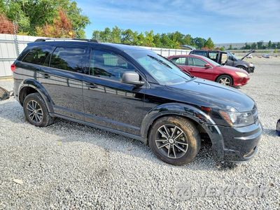 Czwarte zdjęcie samochodu z boku: 2018 DODGE JOURNEY SE VIN:3C4PDDAG6JT390726 - miniatura