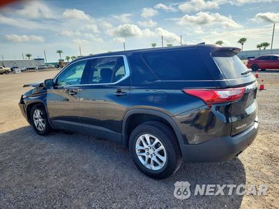 Drugie zdjęcie samochodu z przodu: 2020 CHEVROLET TRAVERSE LS VIN:1GNERFKW2LJ180698 - miniatura