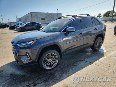 2025 TOYOTA RAV4 XLE 2T3P1RFV7SW516535 - główne zdjęcie licytacji z USA - miniatura