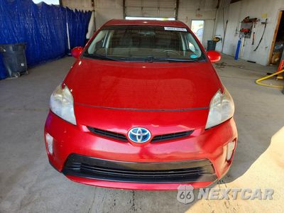 Piąte zdjęcie samochodu w środku: 2012 TOYOTA PRIUS TWO VIN:JTDKN3DU8C5473306 - miniatura