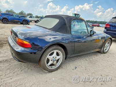 Trzecie zdjęcie samochodu z tyłu: 1997 BMW Z3 1.9 VIN:4USCH7325VLE05060 - miniatura
