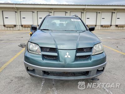 Piąte zdjęcie samochodu w środku: 2004 MITSUBISHI OUTLANDER LS VIN:JA4LX31F64U032778 - miniatura