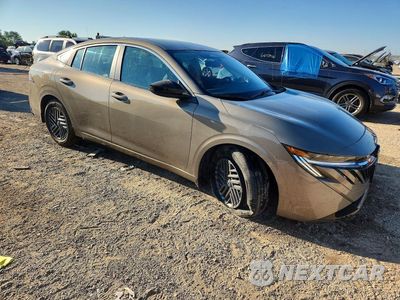 Czwarte zdjęcie samochodu z boku: 2026 NISSAN SENTRA SV VIN:3N1AB9CV2TY285355 - miniatura