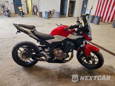 2019 HONDA CB500 F MLHPC6313K5000011 - główne zdjęcie licytacji z USA - miniatura