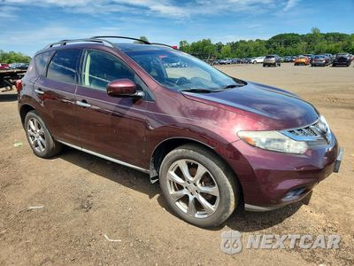 Czwarte zdjęcie samochodu z boku: 2013 NISSAN MURANO S VIN:JN8AZ1MW8DW310581 - miniatura