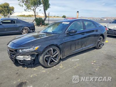 2018 HONDA ACCORD SPORT 1HGCV1F35JA243970 - główne zdjęcie licytacji z USA - miniatura