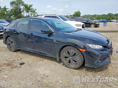 Czwarte zdjęcie samochodu z boku: 2017 HONDA CIVIC EX VIN:SHHFK7H57HU427586 - miniatura