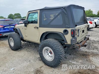 Drugie zdjęcie samochodu z przodu: 2017 JEEP WRANGLER SPORT VIN:1C4AJWAG1HL680498 - miniatura