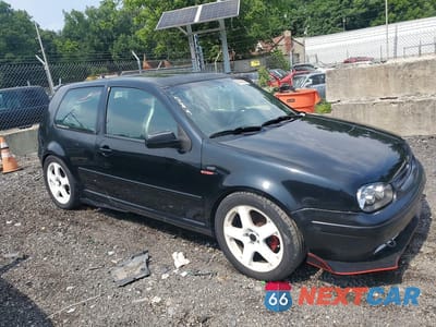 Czwarte zdjęcie samochodu z boku: 2002 VOLKSWAGEN GTI VR6 VIN:9BWPG61J324006154 - miniatura