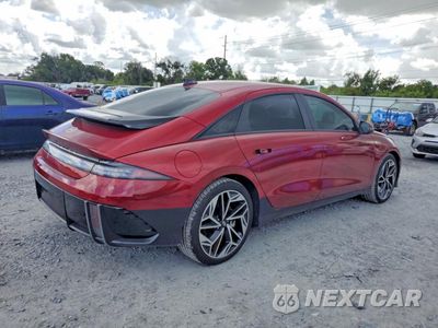 Trzecie zdjęcie samochodu z tyłu: 2025 HYUNDAI IONIQ 6 SEL VIN:KMHM34AA5SA116116 - miniatura